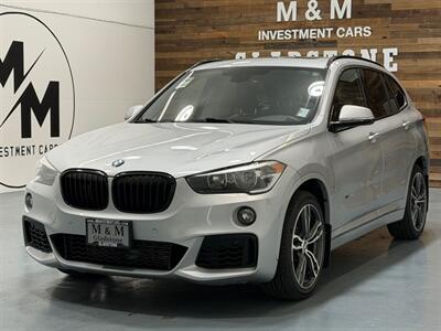 2017 BMW X1 xDrive28i SUV AWD / Pano Sunroof / NEW TIRES  / Leather w. Heated seats / Backup Camera SUV