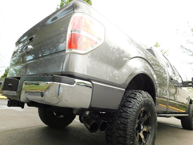 2012 Ford F-150 XLT SuperCrew 3.5L EcoBoost 4X4 / LIFTED LIFTED   - Photo 12 - Portland, OR 97217