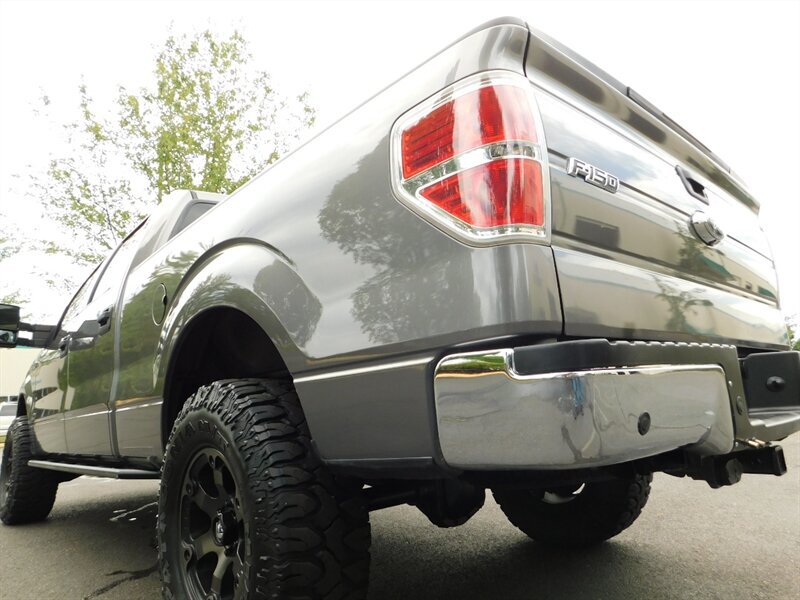 2012 Ford F-150 XLT SuperCrew 3.5L EcoBoost 4X4 / LIFTED LIFTED   - Photo 11 - Portland, OR 97217