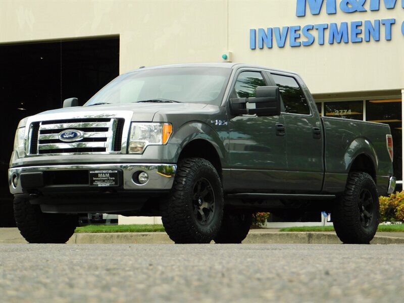 2012 Ford F-150 XLT SuperCrew 3.5L EcoBoost 4X4 / LIFTED LIFTED   - Photo 48 - Portland, OR 97217