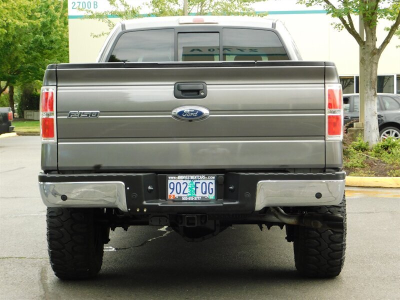 2012 Ford F-150 XLT SuperCrew 3.5L EcoBoost 4X4 / LIFTED LIFTED   - Photo 6 - Portland, OR 97217