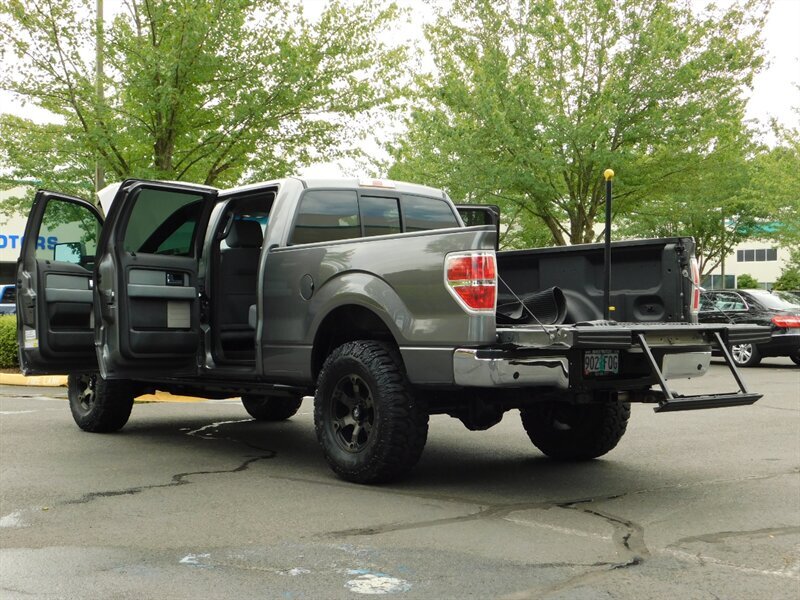 2012 Ford F-150 XLT SuperCrew 3.5L EcoBoost 4X4 / LIFTED LIFTED   - Photo 27 - Portland, OR 97217