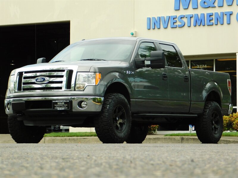 2012 Ford F-150 XLT SuperCrew 3.5L EcoBoost 4X4 / LIFTED LIFTED   - Photo 45 - Portland, OR 97217