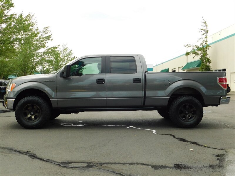 2012 Ford F-150 XLT SuperCrew 3.5L EcoBoost 4X4 / LIFTED LIFTED   - Photo 3 - Portland, OR 97217