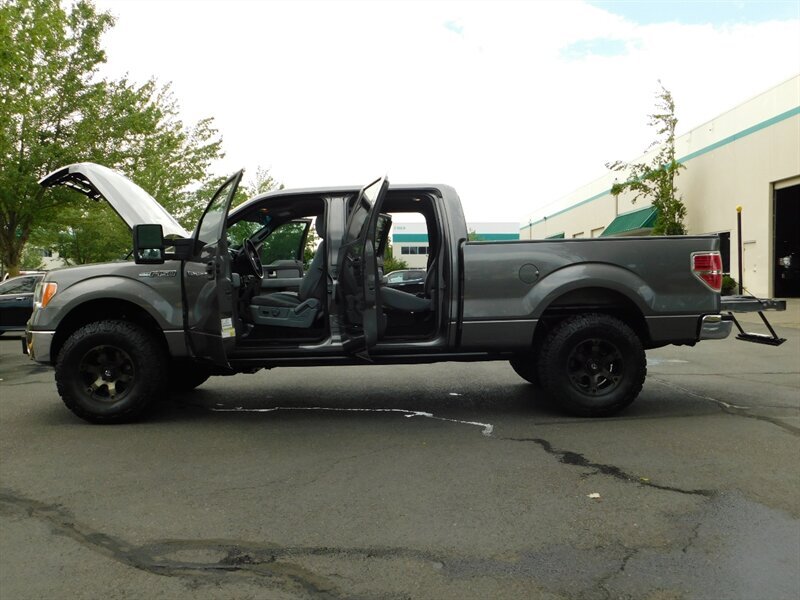 2012 Ford F-150 XLT SuperCrew 3.5L EcoBoost 4X4 / LIFTED LIFTED   - Photo 26 - Portland, OR 97217