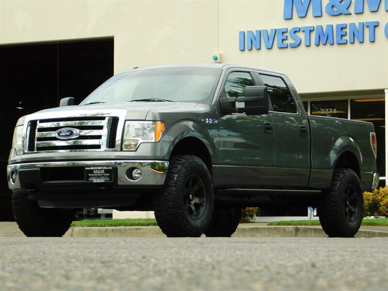 2012 Ford F-150 XLT SuperCrew 3.5L EcoBoost 4X4 / LIFTED LIFTED   - Photo 44 - Portland, OR 97217