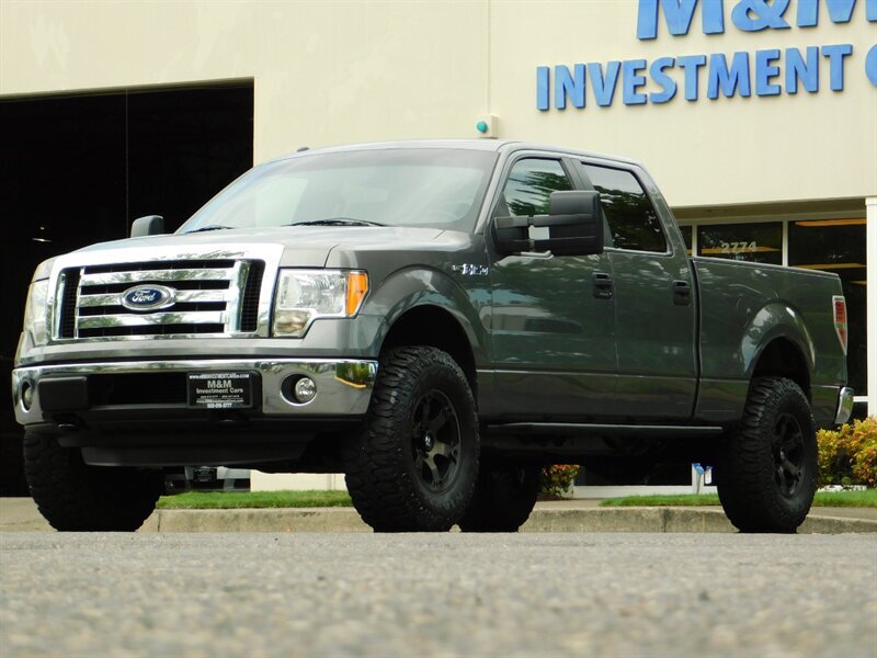 2012 Ford F-150 XLT SuperCrew 3.5L EcoBoost 4X4 / LIFTED LIFTED   - Photo 42 - Portland, OR 97217