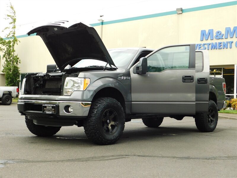 2012 Ford F-150 XLT SuperCrew 3.5L EcoBoost 4X4 / LIFTED LIFTED   - Photo 25 - Portland, OR 97217