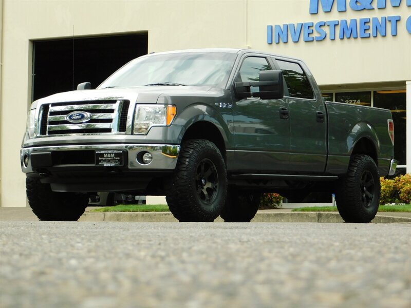 2012 Ford F-150 XLT SuperCrew 3.5L EcoBoost 4X4 / LIFTED LIFTED   - Photo 46 - Portland, OR 97217