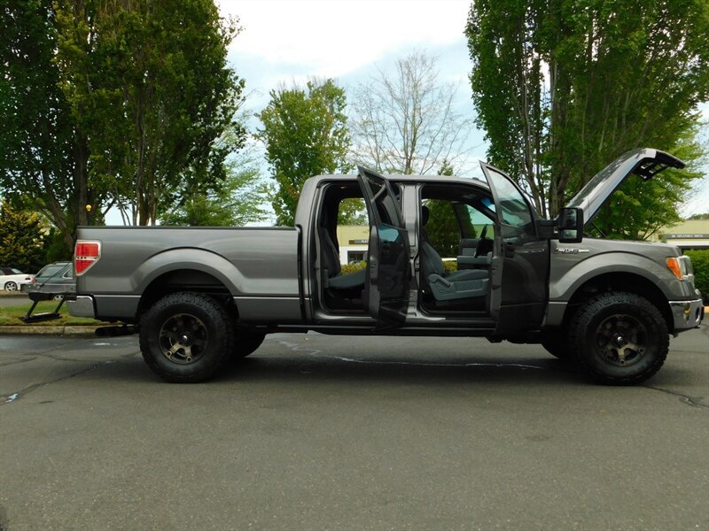 2012 Ford F-150 XLT SuperCrew 3.5L EcoBoost 4X4 / LIFTED LIFTED   - Photo 29 - Portland, OR 97217