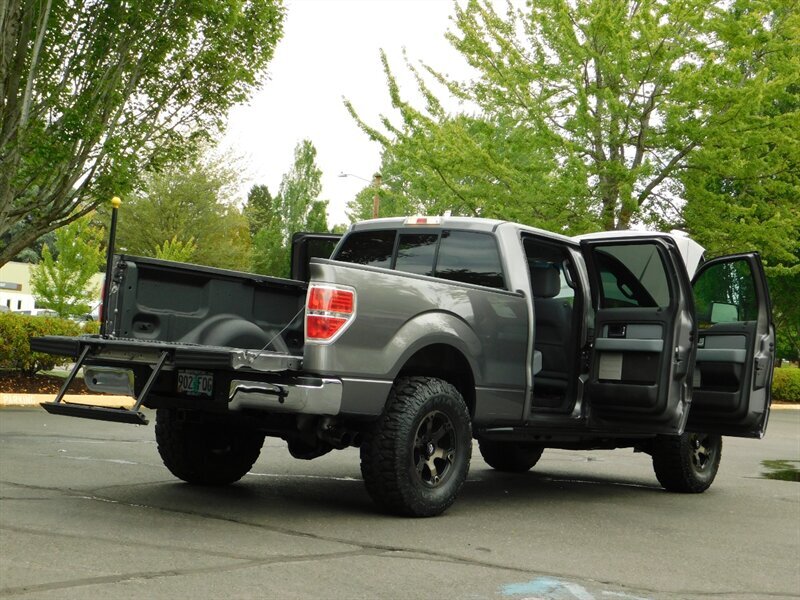 2012 Ford F-150 XLT SuperCrew 3.5L EcoBoost 4X4 / LIFTED LIFTED   - Photo 28 - Portland, OR 97217