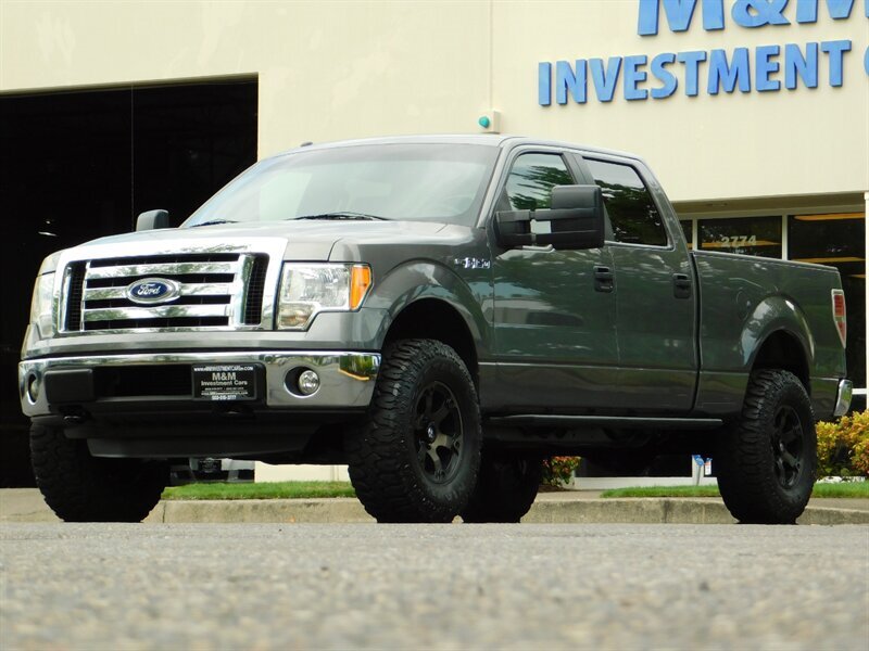 2012 Ford F-150 XLT SuperCrew 3.5L EcoBoost 4X4 / LIFTED LIFTED   - Photo 41 - Portland, OR 97217