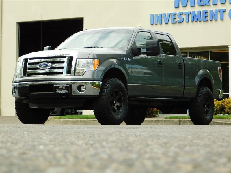 2012 Ford F-150 XLT SuperCrew 3.5L EcoBoost 4X4 / LIFTED LIFTED   - Photo 47 - Portland, OR 97217