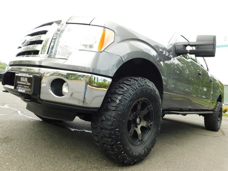 2012 Ford F-150 XLT SuperCrew 3.5L EcoBoost 4X4 / LIFTED LIFTED   - Photo 9 - Portland, OR 97217