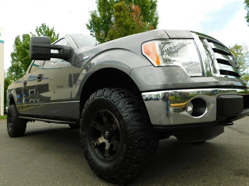 2012 Ford F-150 XLT SuperCrew 3.5L EcoBoost 4X4 / LIFTED LIFTED   - Photo 10 - Portland, OR 97217