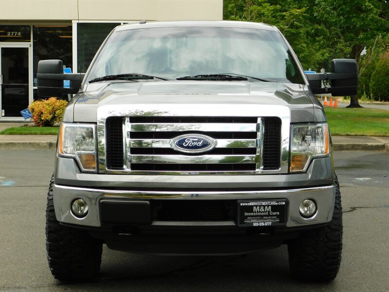 2012 Ford F-150 XLT SuperCrew 3.5L EcoBoost 4X4 / LIFTED LIFTED