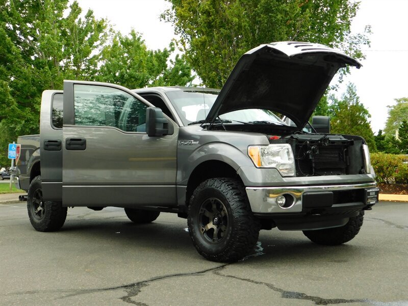 2012 Ford F-150 XLT SuperCrew 3.5L EcoBoost 4X4 / LIFTED LIFTED   - Photo 30 - Portland, OR 97217