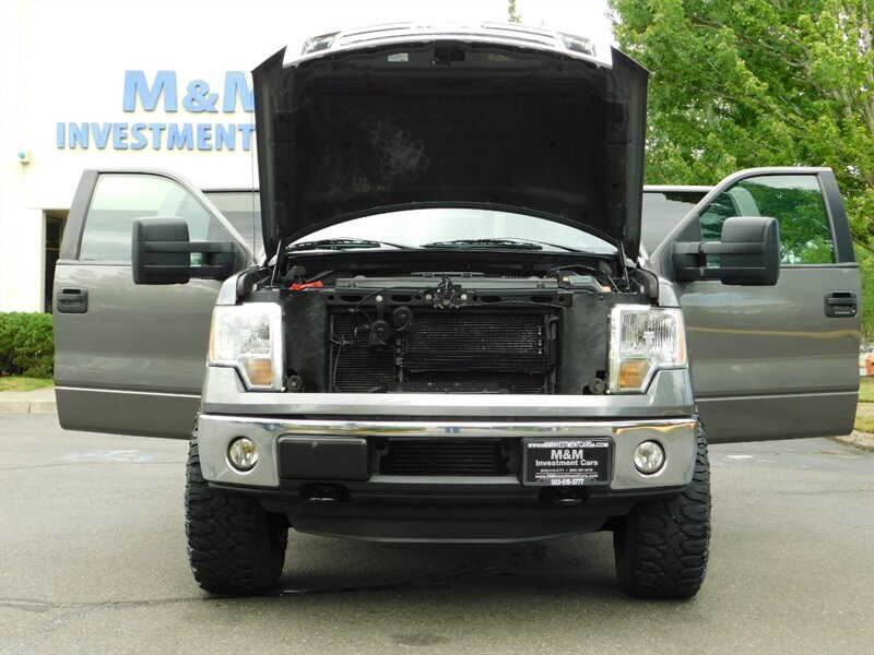 2012 Ford F-150 XLT SuperCrew 3.5L EcoBoost 4X4 / LIFTED LIFTED   - Photo 31 - Portland, OR 97217