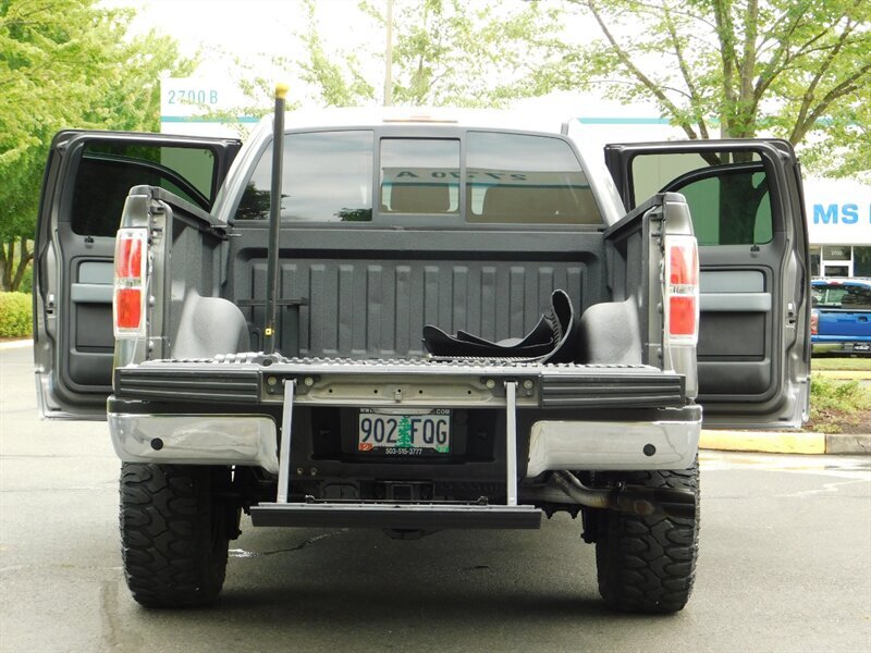 2012 Ford F-150 XLT SuperCrew 3.5L EcoBoost 4X4 / LIFTED LIFTED   - Photo 21 - Portland, OR 97217