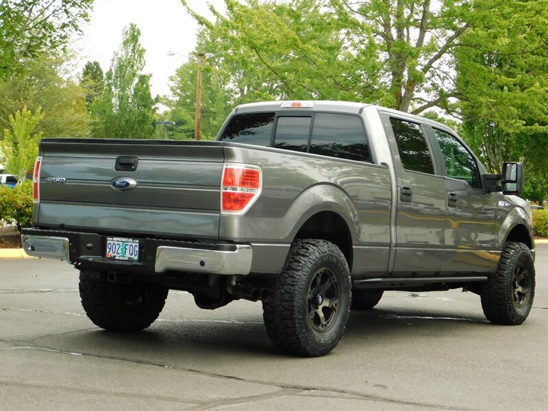 2012 Ford F-150 XLT SuperCrew 3.5L EcoBoost 4X4 / LIFTED LIFTED   - Photo 8 - Portland, OR 97217