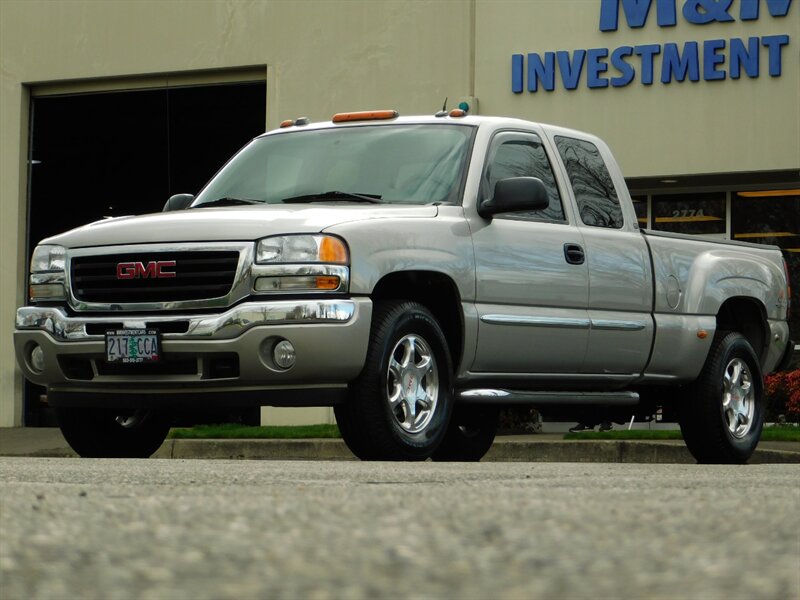 2005 GMC Sierra 1500 SLT 4dr  / 4X4 / QUADRASTEER / LOW LOW MILES   - Photo 48 - Portland, OR 97217