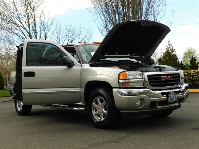 2005 GMC Sierra 1500 SLT 4dr  / 4X4 / QUADRASTEER / LOW LOW MILES   - Photo 32 - Portland, OR 97217