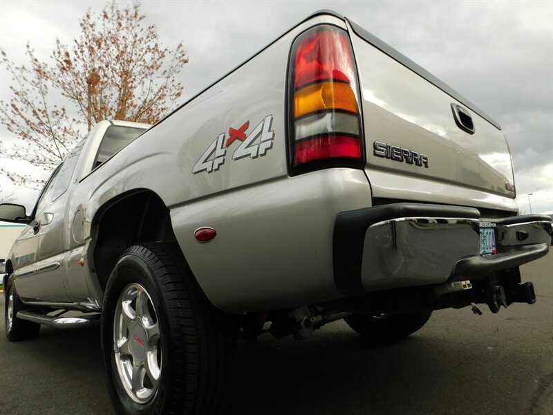 2005 GMC Sierra 1500 SLT 4dr  / 4X4 / QUADRASTEER / LOW LOW MILES   - Photo 42 - Portland, OR 97217