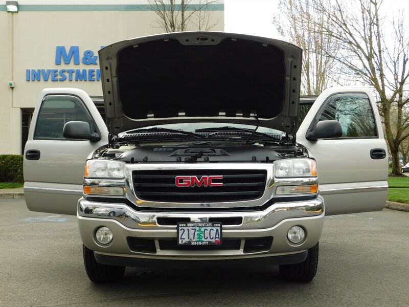 2005 GMC Sierra 1500 SLT 4dr  / 4X4 / QUADRASTEER / LOW LOW MILES   - Photo 33 - Portland, OR 97217