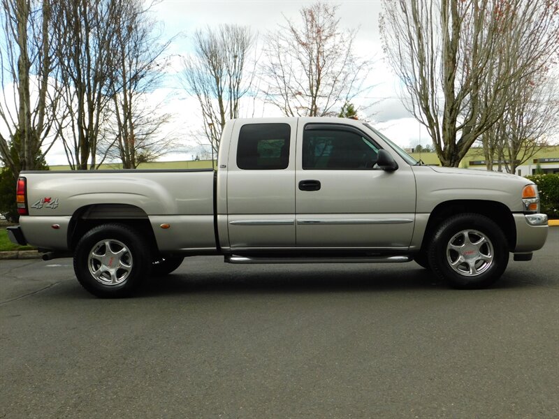 2005 GMC Sierra 1500 SLT 4dr  / 4X4 / QUADRASTEER / LOW LOW MILES   - Photo 4 - Portland, OR 97217