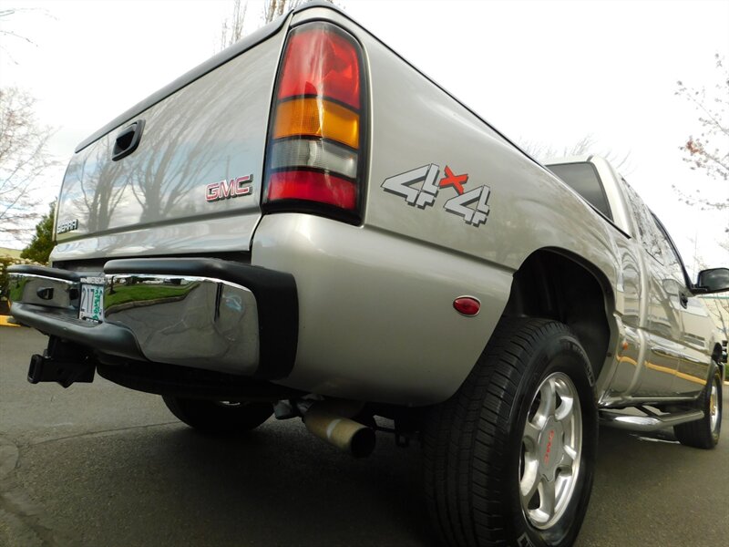 2005 GMC Sierra 1500 SLT 4dr  / 4X4 / QUADRASTEER / LOW LOW MILES   - Photo 12 - Portland, OR 97217