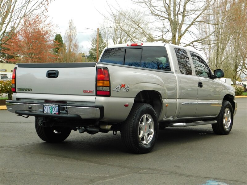 2005 GMC Sierra 1500 SLT 4dr  / 4X4 / QUADRASTEER / LOW LOW MILES   - Photo 10 - Portland, OR 97217