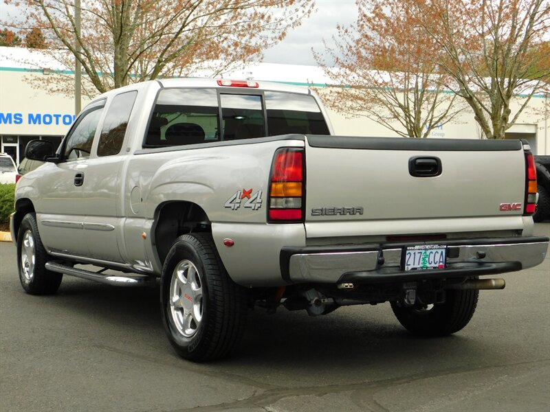 2005 GMC Sierra 1500 SLT 4dr  / 4X4 / QUADRASTEER / LOW LOW MILES   - Photo 9 - Portland, OR 97217