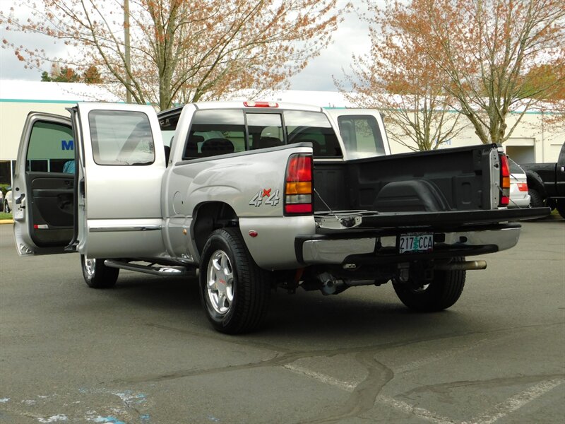 2005 GMC Sierra 1500 SLT 4dr  / 4X4 / QUADRASTEER / LOW LOW MILES   - Photo 30 - Portland, OR 97217