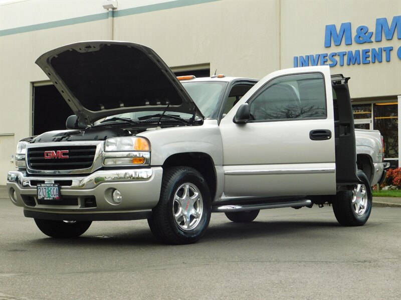 2005 GMC Sierra 1500 SLT 4dr  / 4X4 / QUADRASTEER / LOW LOW MILES   - Photo 29 - Portland, OR 97217