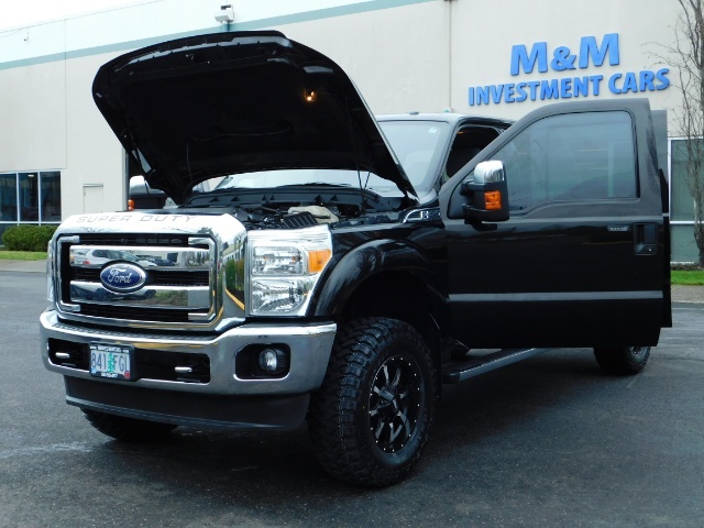 2011 Ford F 250 Super Duty Xlt 4x4 Fx4 Off Road Lifted Lifte 5636