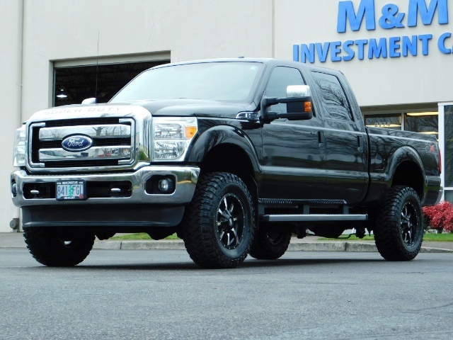 2011 Ford F-250 Super Duty XLT / 4X4 / FX4 OFF Road / LIFTED LIFTE