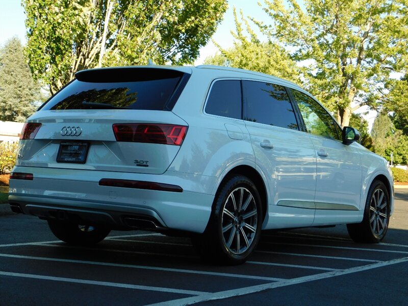 2017 Audi Q7 3.0T quattro Prestige AWD / Pano Sunroof / LOADED