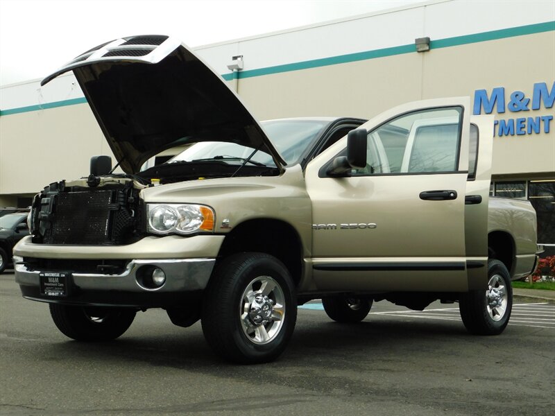 2005 Dodge Ram 2500 SLT 4WD Quad Cab 5.9L Cummins Diesel 2-Owner 131K   - Photo 25 - Portland, OR 97217