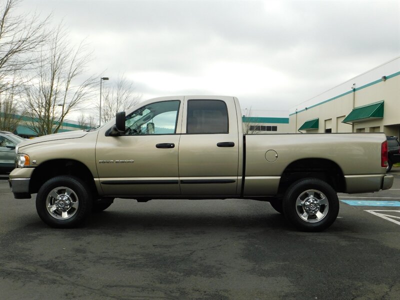 2005 Dodge Ram 2500 SLT 4WD Quad Cab 5.9L Cummins Diesel 2-Owner 131K   - Photo 4 - Portland, OR 97217