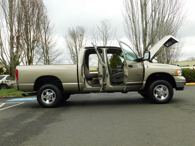 2005 Dodge Ram 2500 SLT 4WD Quad Cab 5.9L Cummins Diesel 2-Owner 131K   - Photo 10 - Portland, OR 97217