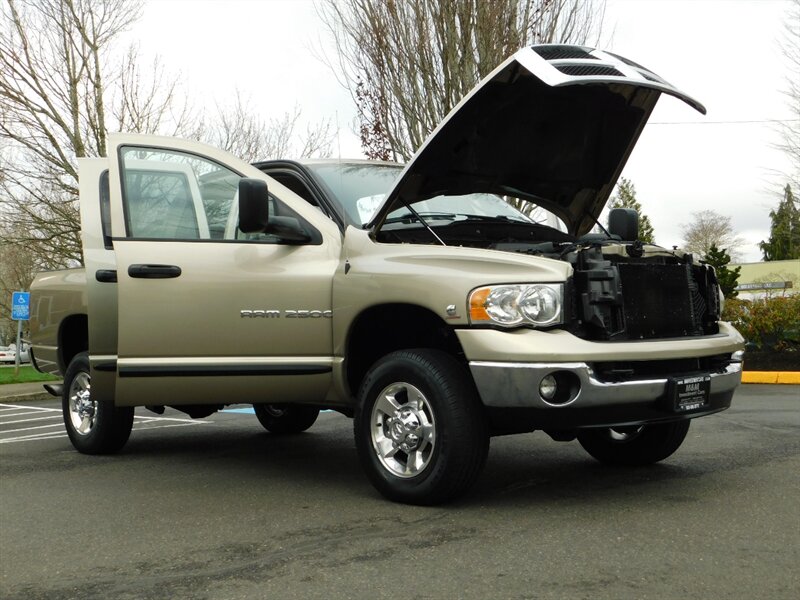 2005 Dodge Ram 2500 SLT 4WD Quad Cab 5.9L Cummins Diesel 2-Owner 131K   - Photo 29 - Portland, OR 97217