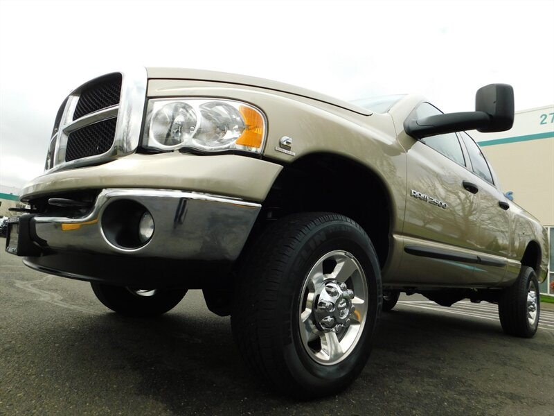 2005 Dodge Ram 2500 SLT 4WD Quad Cab 5.9L Cummins Diesel 2-Owner 131K   - Photo 21 - Portland, OR 97217