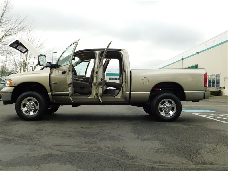 2005 Dodge Ram 2500 SLT 4WD Quad Cab 5.9L Cummins Diesel 2-Owner 131K   - Photo 9 - Portland, OR 97217