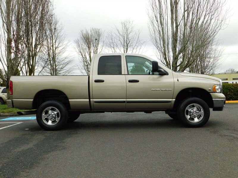 2005 Dodge Ram 2500 SLT 4WD Quad Cab 5.9L Cummins Diesel 2-Owner 131K   - Photo 3 - Portland, OR 97217