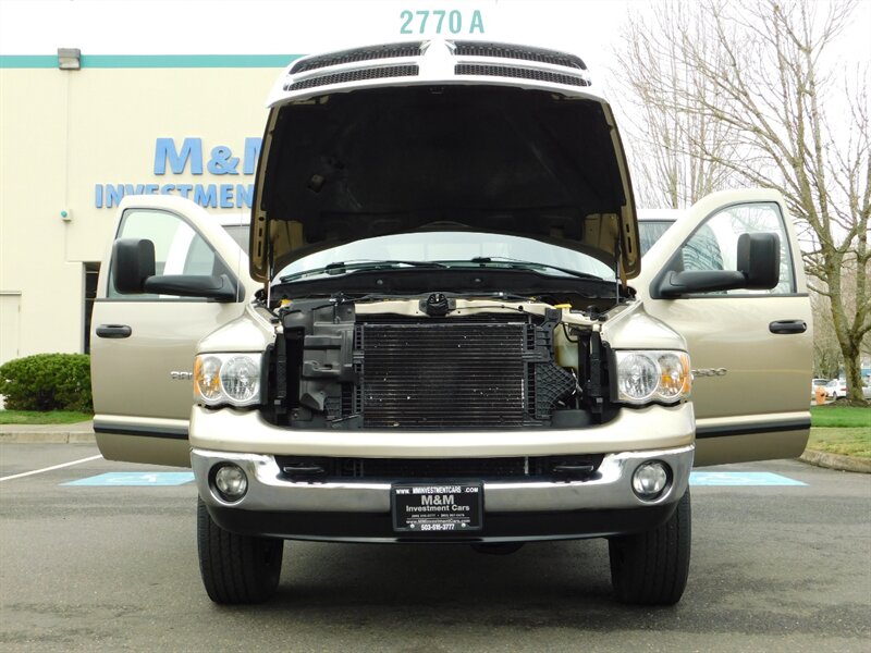 2005 Dodge Ram 2500 SLT 4WD Quad Cab 5.9L Cummins Diesel 2-Owner 131K   - Photo 30 - Portland, OR 97217