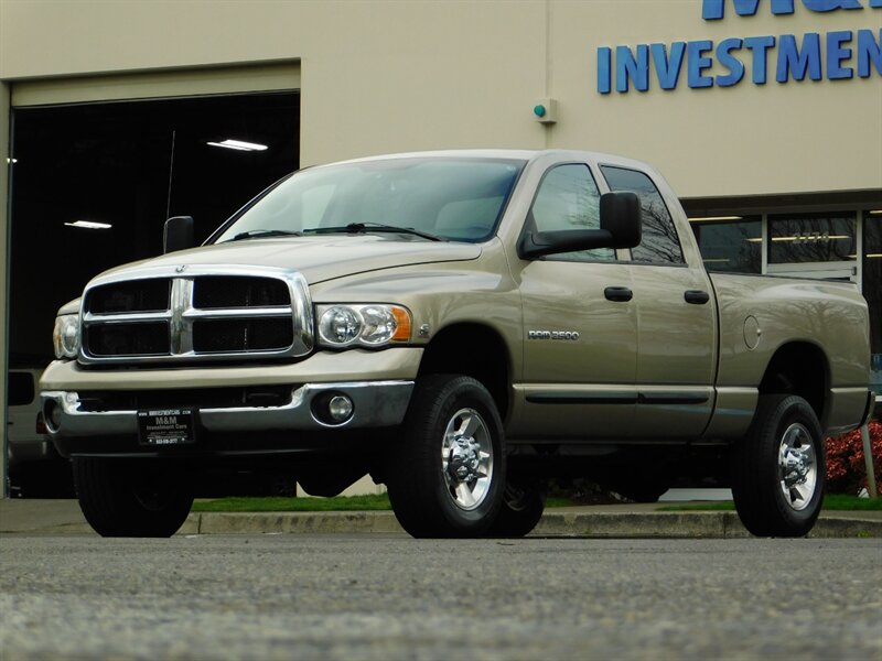 2005 Dodge Ram 2500 SLT 4WD Quad Cab 5.9L Cummins Diesel 2-Owner 131K   - Photo 1 - Portland, OR 97217