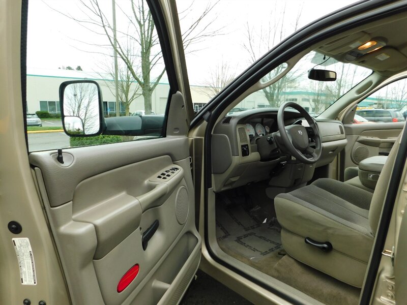 2005 Dodge Ram 2500 SLT 4WD Quad Cab 5.9L Cummins Diesel 2-Owner 131K   - Photo 13 - Portland, OR 97217