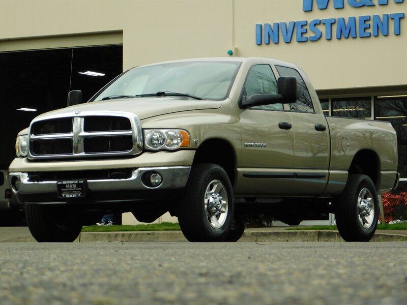 2005 Dodge Ram 2500 SLT 4WD Quad Cab 5.9L Cummins Diesel 2-Owner 131K   - Photo 40 - Portland, OR 97217