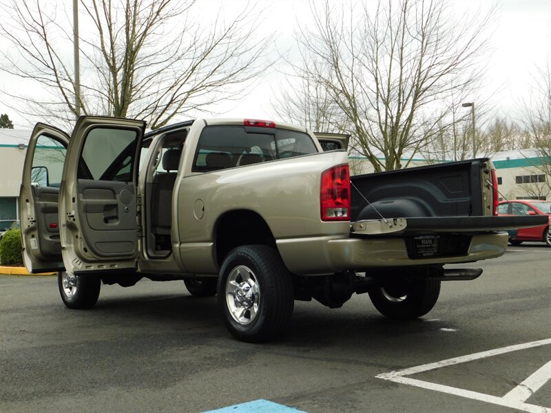 2005 Dodge Ram 2500 SLT 4WD Quad Cab 5.9L Cummins Diesel 2-Owner 131K   - Photo 26 - Portland, OR 97217