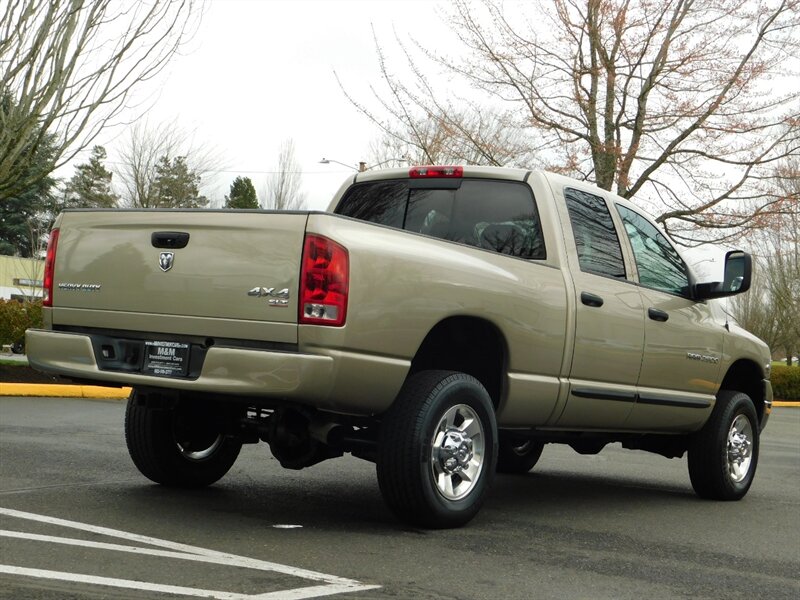 2005 Dodge Ram 2500 SLT 4WD Quad Cab 5.9L Cummins Diesel 2-Owner 131K   - Photo 8 - Portland, OR 97217